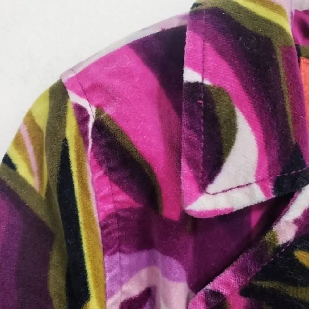 Missoni for Target floral trench velvet feel double breasted‎ coat girls 2T - 3T